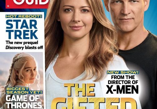 New Gifted Character Portraits & Cover Story In TV Guide