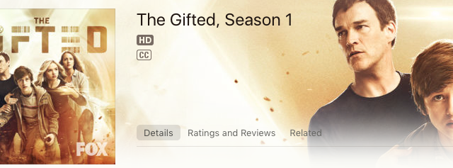The Gifted Season 1: Get Your iTunes Season Pass!