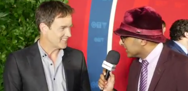 Another Stephen Moyer Gifted Interview From The CTV Upfront