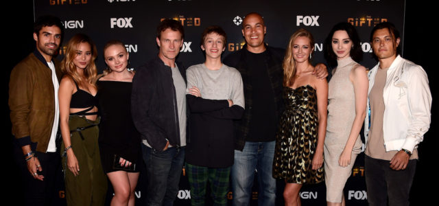 Over 130 Photos Of The Gifted Cast At Comic-Con!